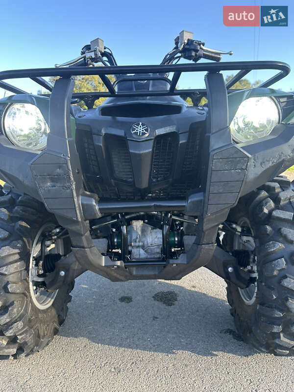 Квадроцикл утилітарний Yamaha Grizzly 2014 в Тернополі