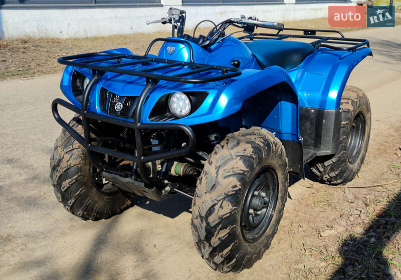 Квадроцикл утилітарний Yamaha Grizzly 2013 в Харкові