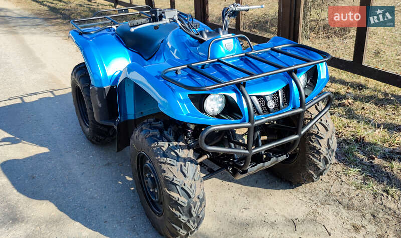 Yamaha Grizzly 2013