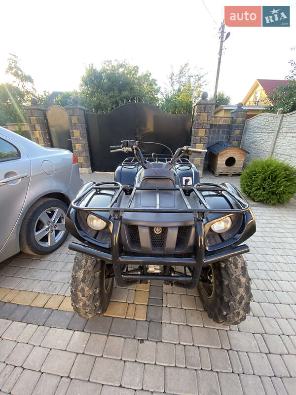 Yamaha Grizzly 2008