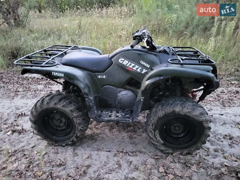 Yamaha Grizzly 2013