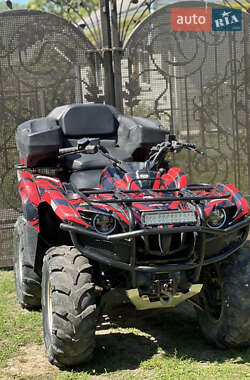 Квадроцикл утилітарний Yamaha Grizzly 2008 в Білі Ослави
