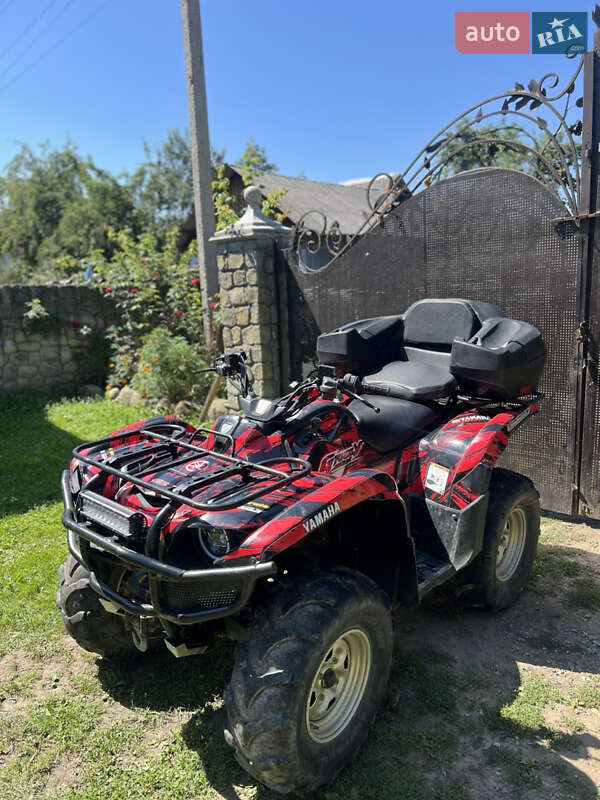 Квадроцикл  утилитарный Yamaha Grizzly 2008 в Белых Ославах