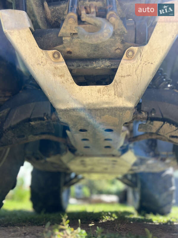 Квадроцикл  утилитарный Yamaha Grizzly 2008 в Белых Ославах