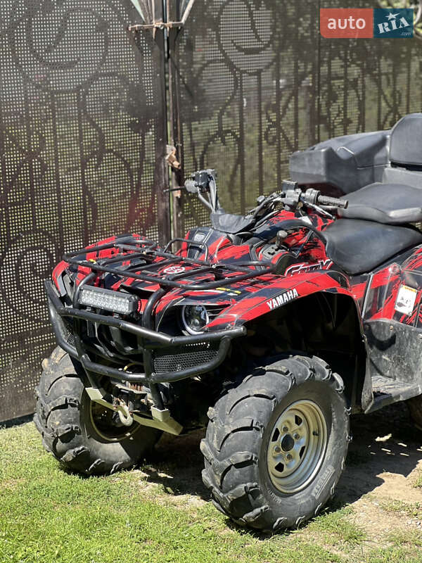 Квадроцикл  утилитарный Yamaha Grizzly 2008 в Белых Ославах