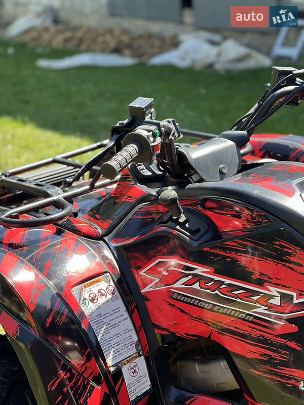 Квадроцикл  утилитарный Yamaha Grizzly 2008 в Белых Ославах