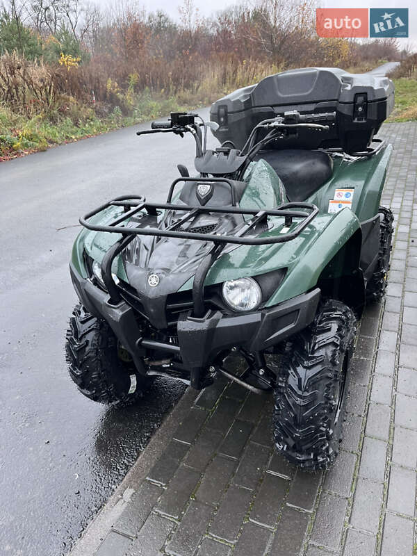 Квадроцикл утилітарний Yamaha Grizzly 2012 в Рівному фото 2 Квадроцикл утилітарний Yamaha Grizzly 2012 в Рівному