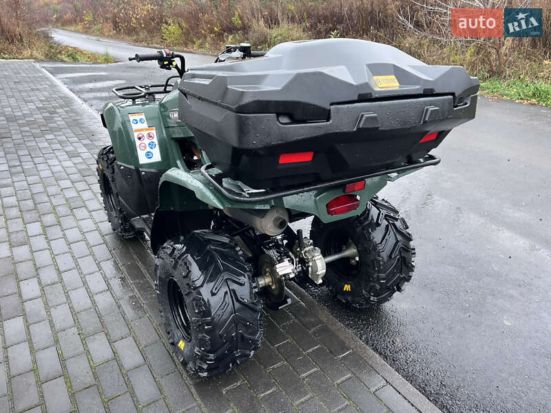Квадроцикл утилітарний Yamaha Grizzly 2012 в Рівному фото 3 Квадроцикл утилітарний Yamaha Grizzly 2012 в Рівному