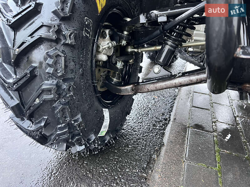 Квадроцикл утилітарний Yamaha Grizzly 2012 в Рівному фото 8 Квадроцикл утилітарний Yamaha Grizzly 2012 в Рівному