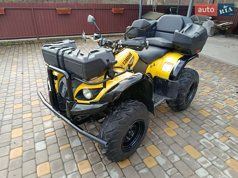 Квадроцикл утилітарний Yamaha Grizzly 2007 в Вінниці