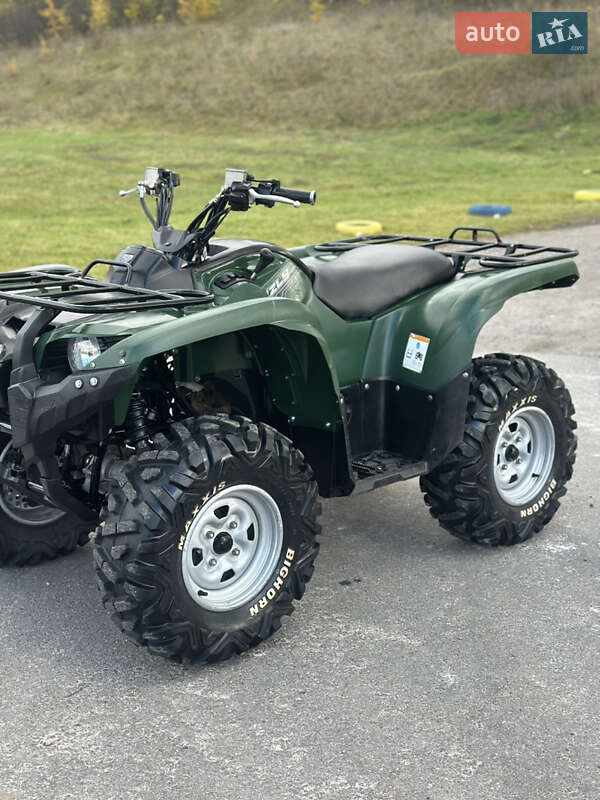 Квадроцикл  утилитарный Yamaha Grizzly 2014 в Тернополе