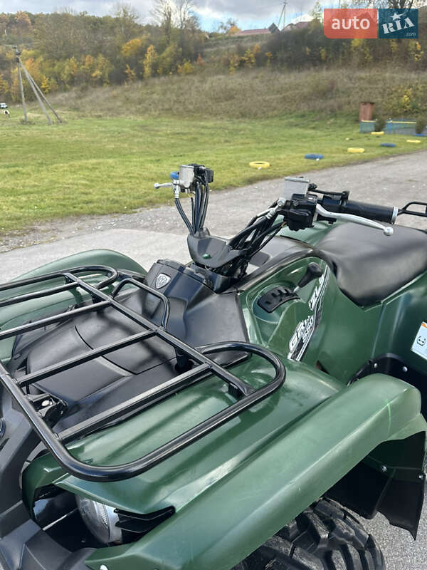Квадроцикл  утилитарный Yamaha Grizzly 2014 в Тернополе