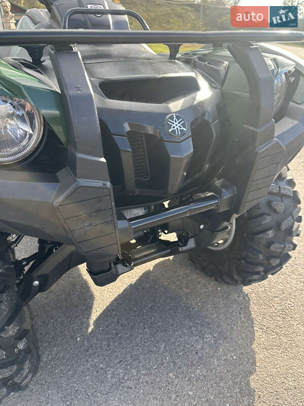 Квадроцикл  утилитарный Yamaha Grizzly 2014 в Тернополе