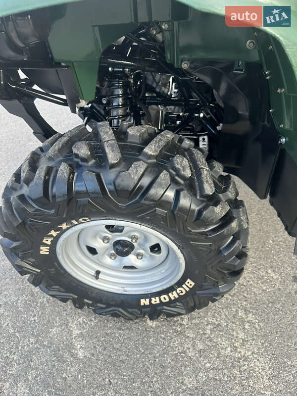 Квадроцикл  утилитарный Yamaha Grizzly 2014 в Тернополе