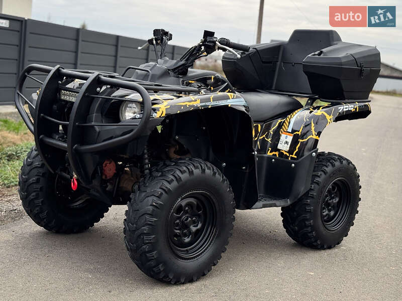 Квадроцикл утилитарный Yamaha Grizzly 2015 в Ужгороде фото 4 Квадроцикл утилитарный Yamaha Grizzly 2015 в Ужгороде