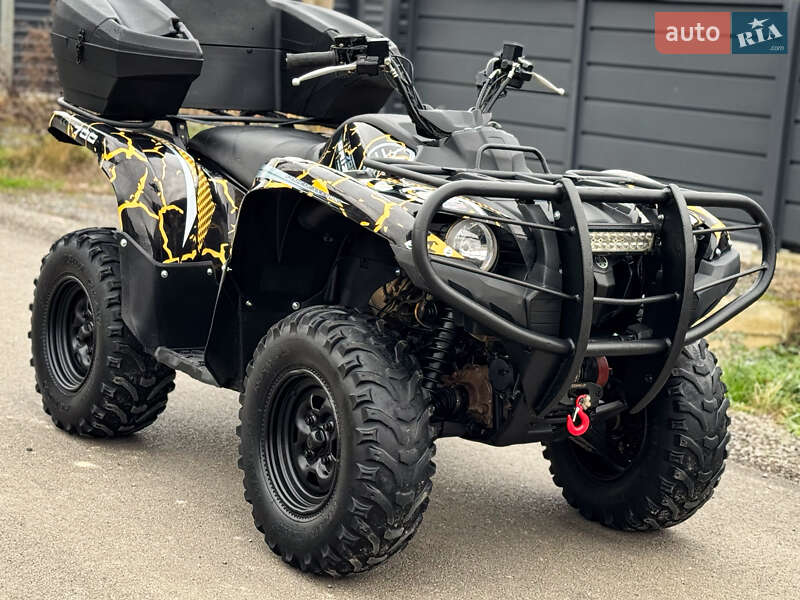 Yamaha Grizzly 2015