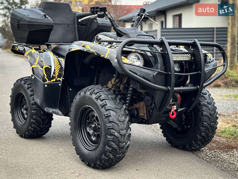 Квадроцикл утилитарный Yamaha Grizzly 2015 в Ужгороде фото 16 Квадроцикл утилитарный Yamaha Grizzly 2015 в Ужгороде