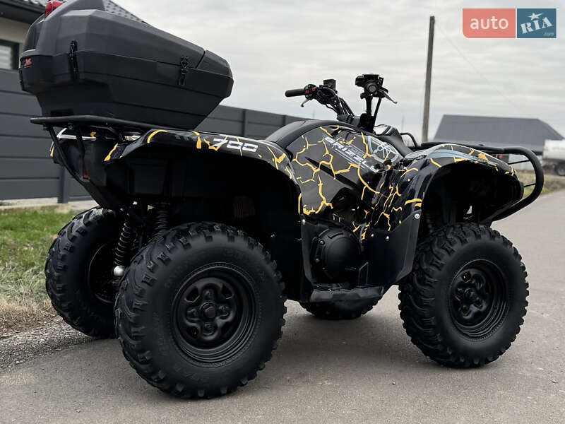 Квадроцикл утилитарный Yamaha Grizzly 2015 в Ужгороде фото 31 Квадроцикл утилитарный Yamaha Grizzly 2015 в Ужгороде