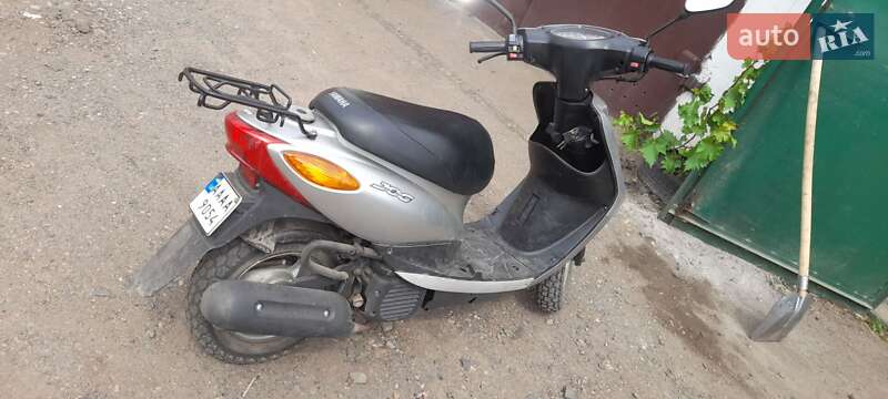 Вантажні моторолери, мотоцикли, скутери, мопеди Yamaha Jog SA36J 2008 в Смілі фото 2 Вантажні моторолери, мотоцикли, скутери, мопеди Yamaha Jog SA36J 2008 в Смілі