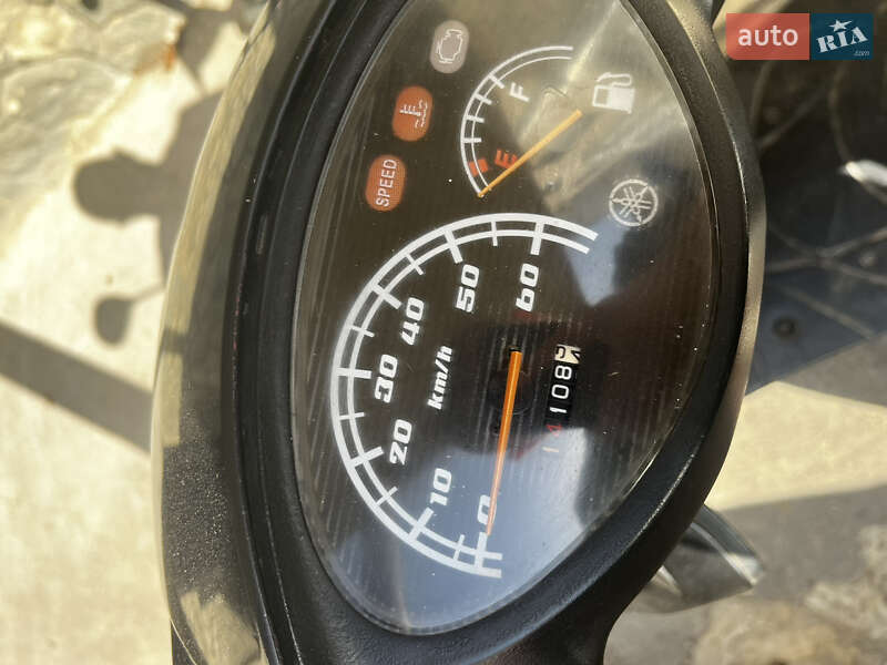 Скутер Yamaha Jog SA36J 2015 в Шаргороді фото 3 Скутер Yamaha Jog SA36J 2015 в Шаргороді