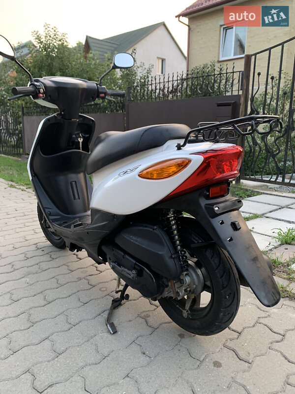 Скутер Yamaha Jog SA36J 2012 в Львове фото 4 Скутер Yamaha Jog SA36J 2012 в Львове