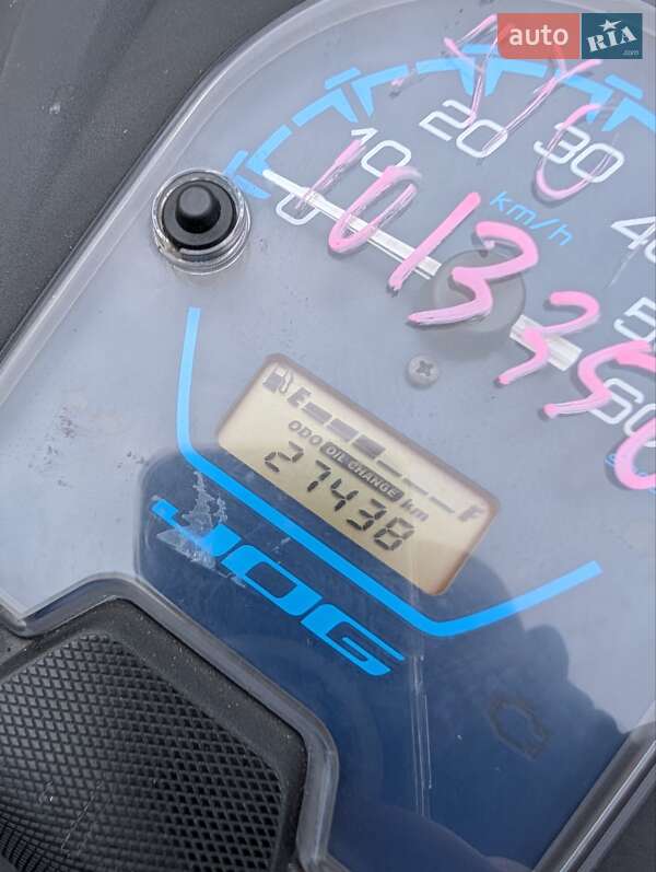 Мотороллер Yamaha Jog 2017 в Ровно фото 6 Мотороллер Yamaha Jog 2017 в Ровно