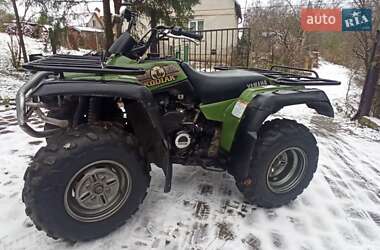 Квадроцикл  утилитарный Yamaha Kodiak 2004 в Львове