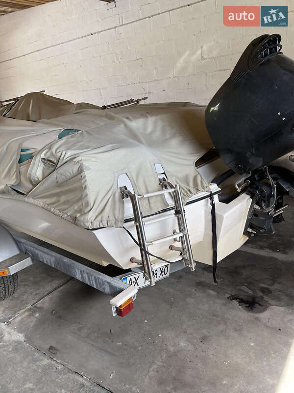 Катер Yamaha LS 2001 в Ізюмі