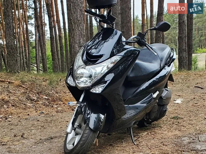 Yamaha Majesty 2013