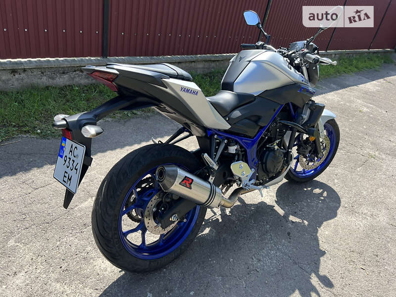 Мотоцикл Без обтекателей (Naked bike) Yamaha MT-03 2016 в Львове