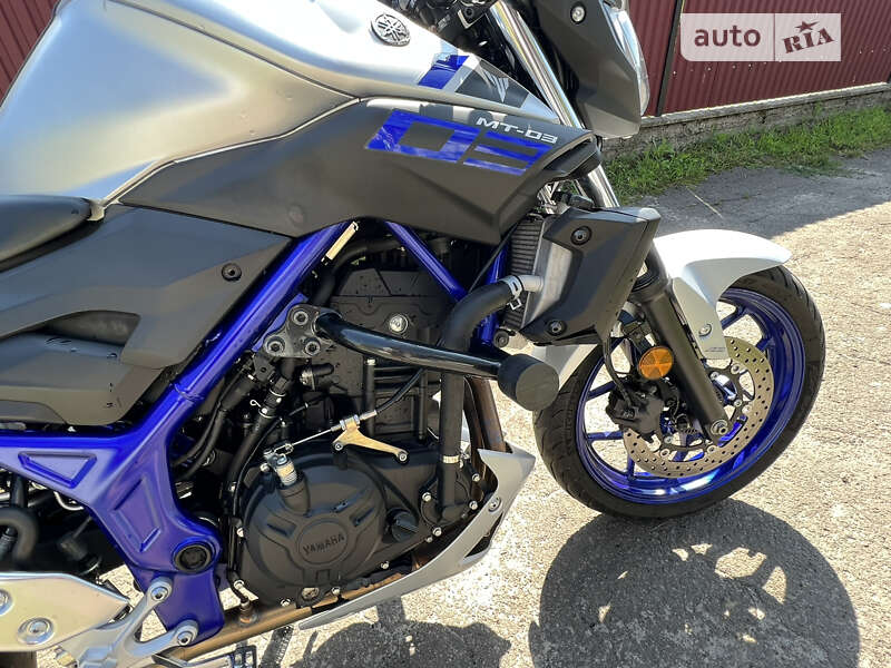 Мотоцикл Без обтекателей (Naked bike) Yamaha MT-03 2016 в Львове