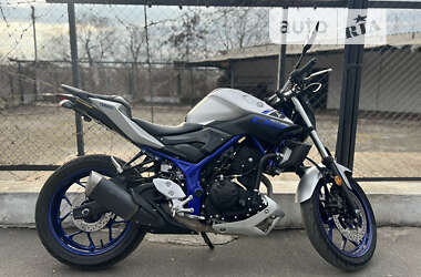 Мотоцикл Без обтікачів (Naked bike) Yamaha MT-03 2016 в Вінниці