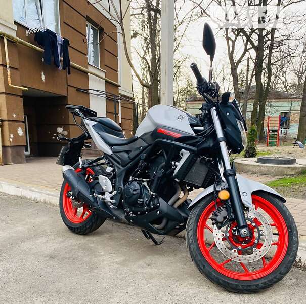 Мотоцикл Без обтікачів (Naked bike) Yamaha MT-03 2019 в Києві