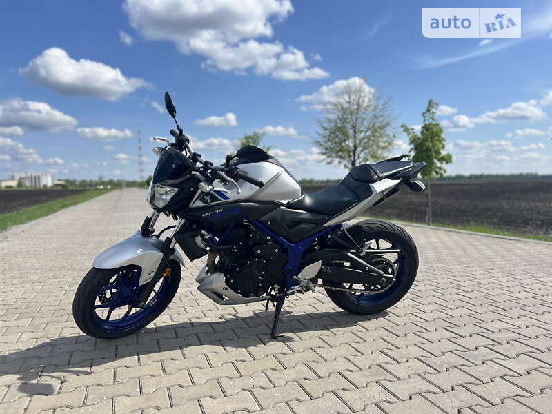 Мотоцикл Без обтекателей (Naked bike) Yamaha MT-03 2016 в Виннице