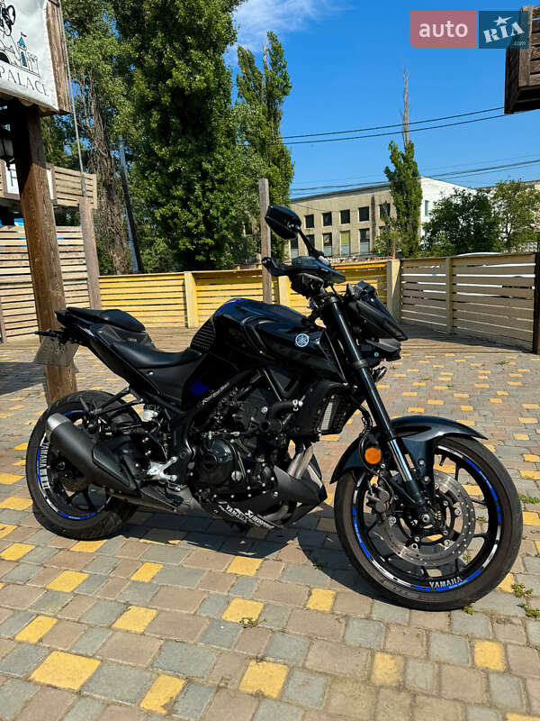 Мотоцикл Без обтекателей (Naked bike) Yamaha MT-03 2020 в Одессе