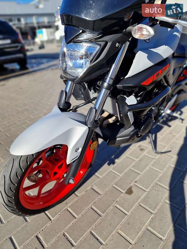 Мотоцикл Без обтекателей (Naked bike) Yamaha MT-03 2019 в Днепре фото 4 Мотоцикл Без обтекателей (Naked bike) Yamaha MT-03 2019 в Днепре