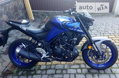 Мотоцикл Кросс Yamaha MT-03 2021 в Львові