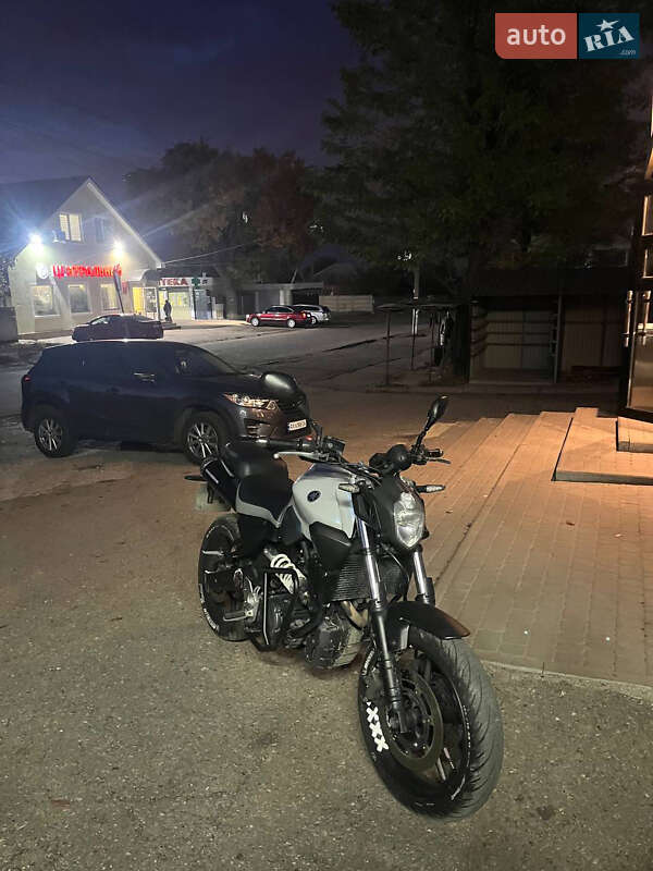 Yamaha MT-03 2007