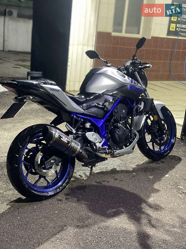 Yamaha MT-03 2016