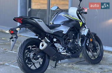 Спортбайк Yamaha MT-03 2017 в Львові