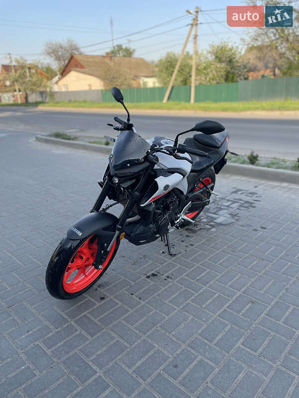 Yamaha MT-03 2021
