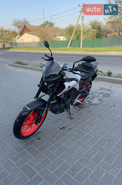 Мотоцикл Без обтекателей (Naked bike) Yamaha MT-03 2021 в 