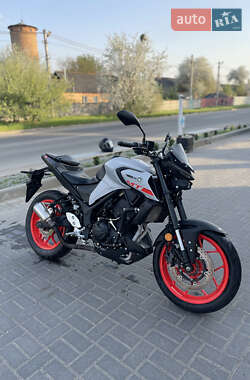 Мотоцикл Без обтекателей (Naked bike) Yamaha MT-03 2021 в 