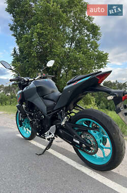 Мотоцикл Без обтікачів (Naked bike) Yamaha MT-03 2023 в 