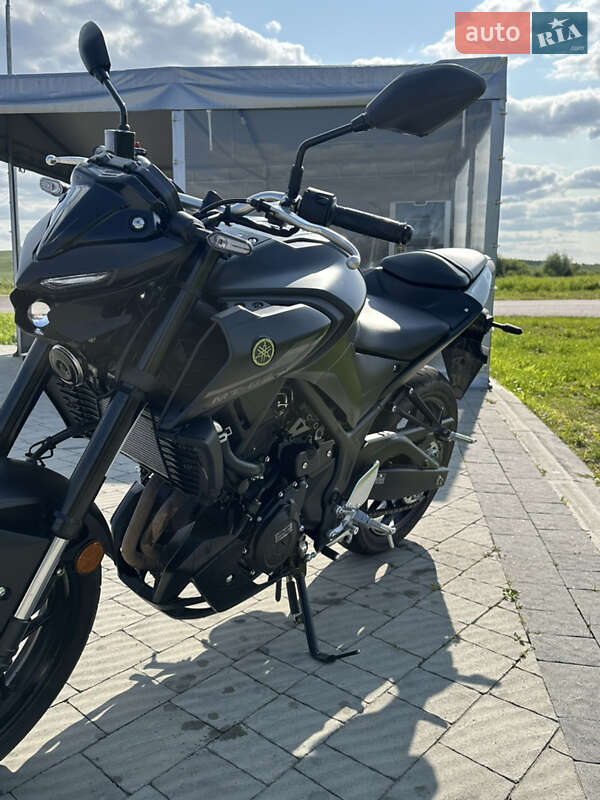 Мотоцикл Без обтікачів (Naked bike) Yamaha MT-03 2024 в Судовій Вишні