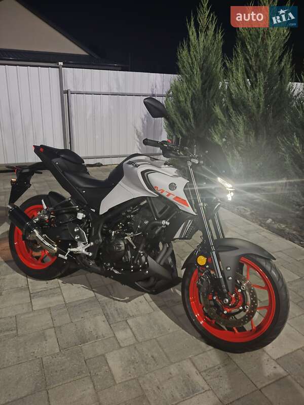 Мотоцикл Без обтекателей (Naked bike) Yamaha MT-03 2020 в Берёзовке