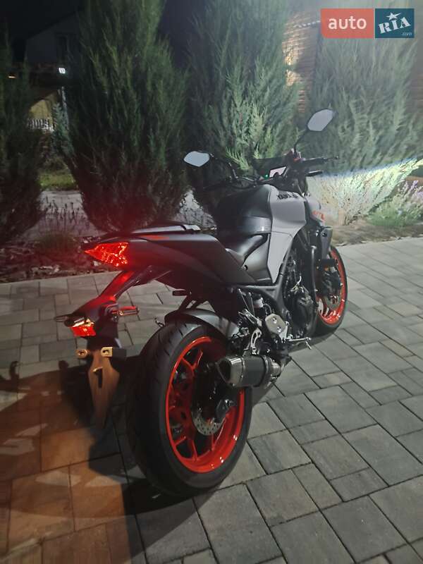 Мотоцикл Без обтекателей (Naked bike) Yamaha MT-03 2020 в Берёзовке