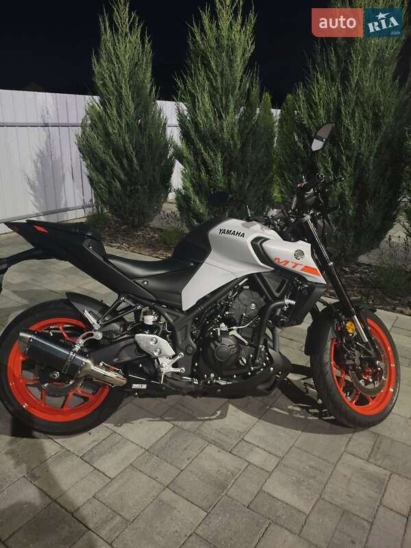Мотоцикл Без обтекателей (Naked bike) Yamaha MT-03 2020 в Берёзовке