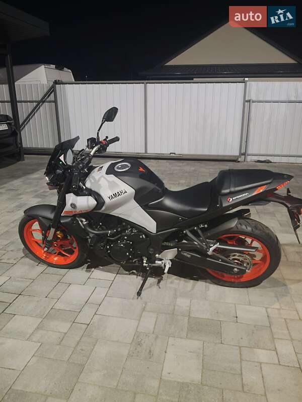 Мотоцикл Без обтекателей (Naked bike) Yamaha MT-03 2020 в Берёзовке