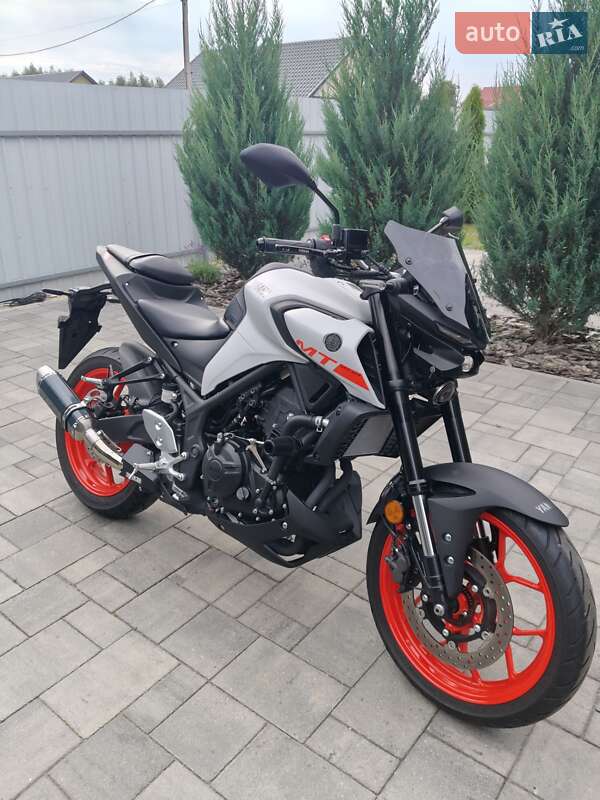Мотоцикл Без обтекателей (Naked bike) Yamaha MT-03 2020 в Берёзовке